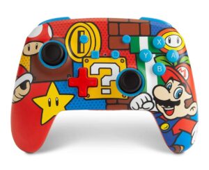 Nintedo Switch Mario controller