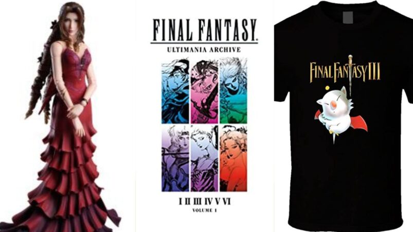best Final Fantasy gifts