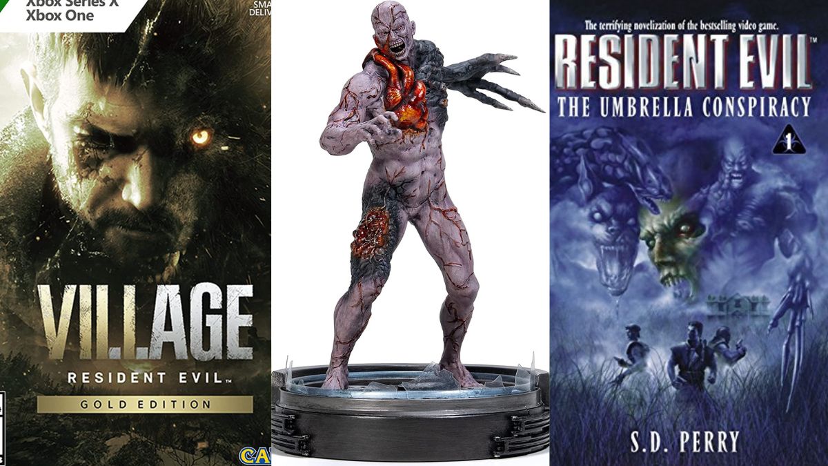 15 Best Resident Evil Gifts for Resi Fans - Cultured Vultures