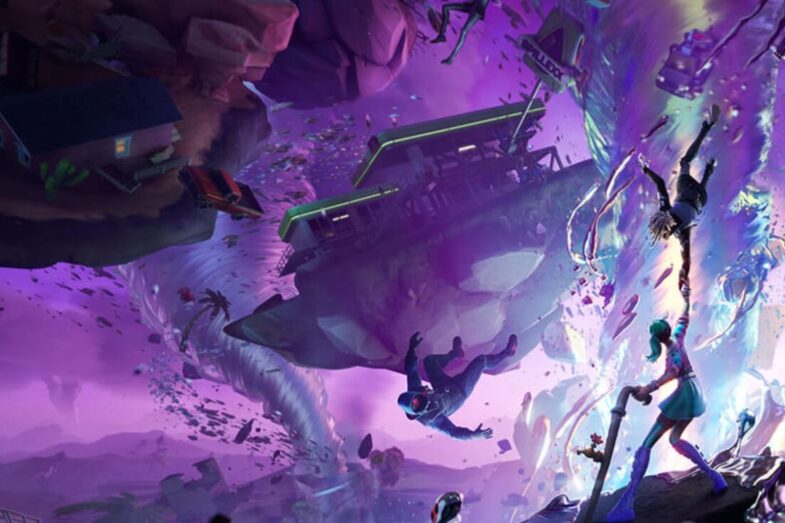 Fortnite Fracture