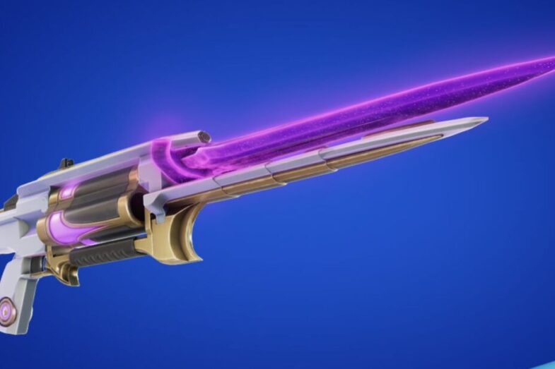 Fortnite Ex-Caliber Rifle