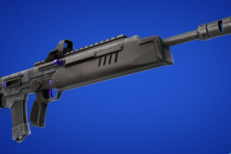 Fortnite Red-Eye Assault Rifle