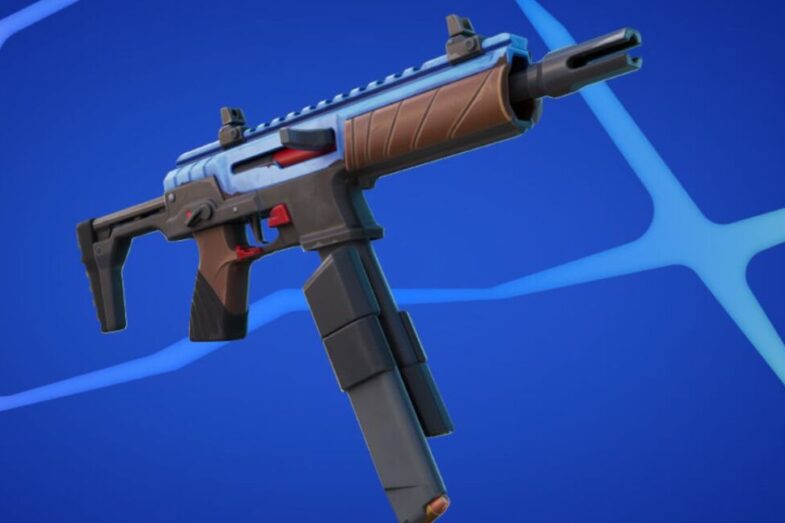 Fortnite: Chapter 4 Twin Mag SMG
