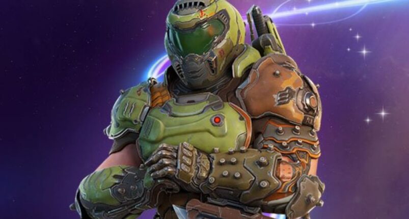 Fortnite Doom Slayer