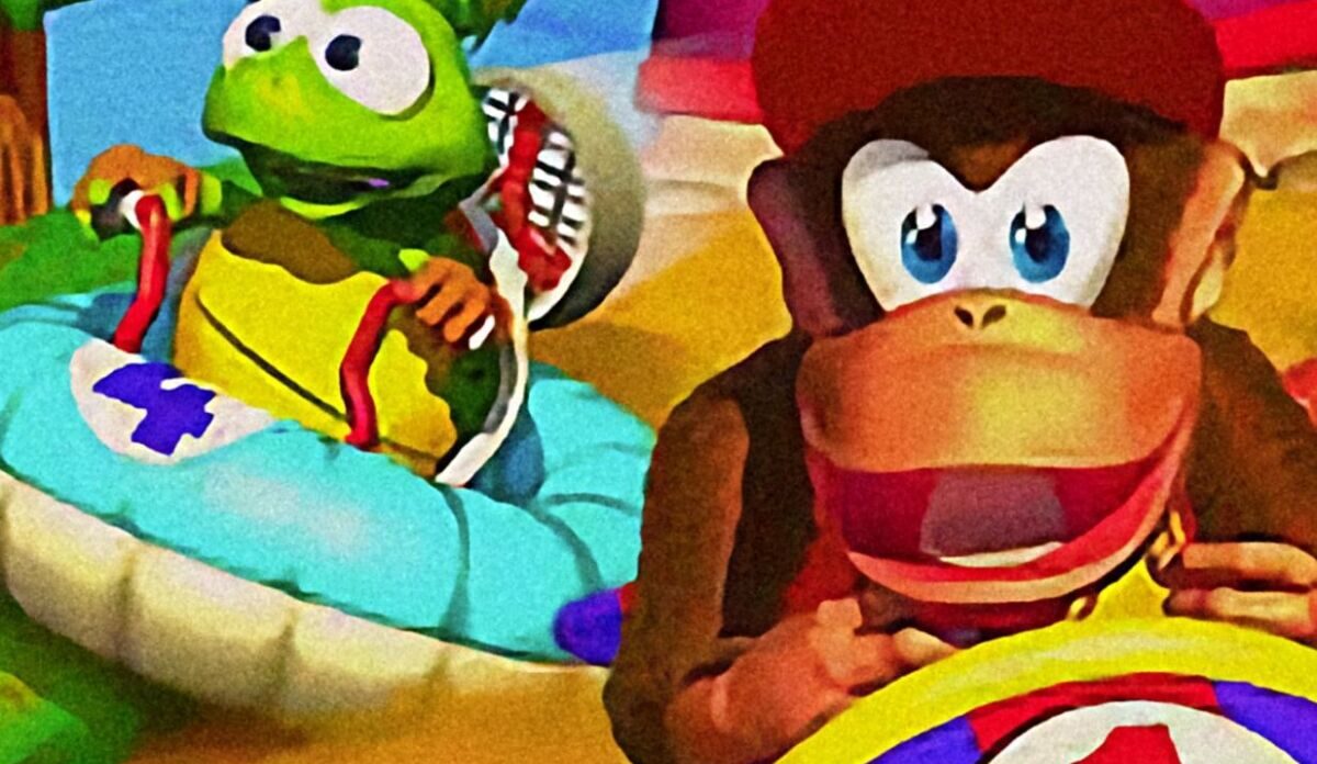 Diddy Kong Racing