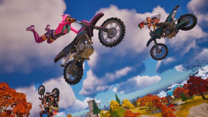 GTA 5: Dirt Bike spawn cheats for PC, Xbox, and PS4