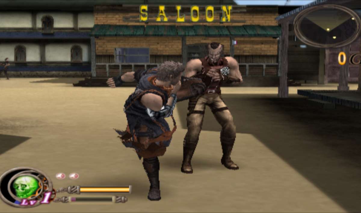 PS2] God Hand