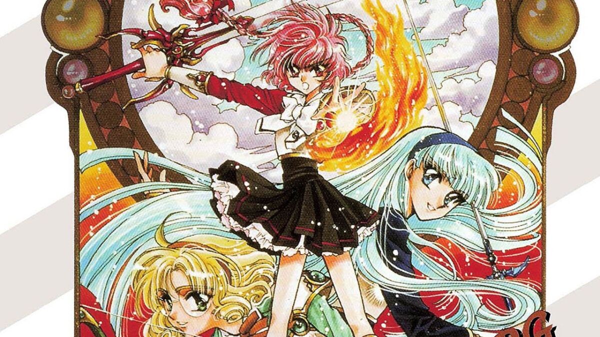 Magic Knight Rayearth