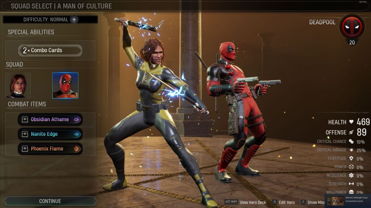 Marvel's Midnight Suns Deadpool DLC review