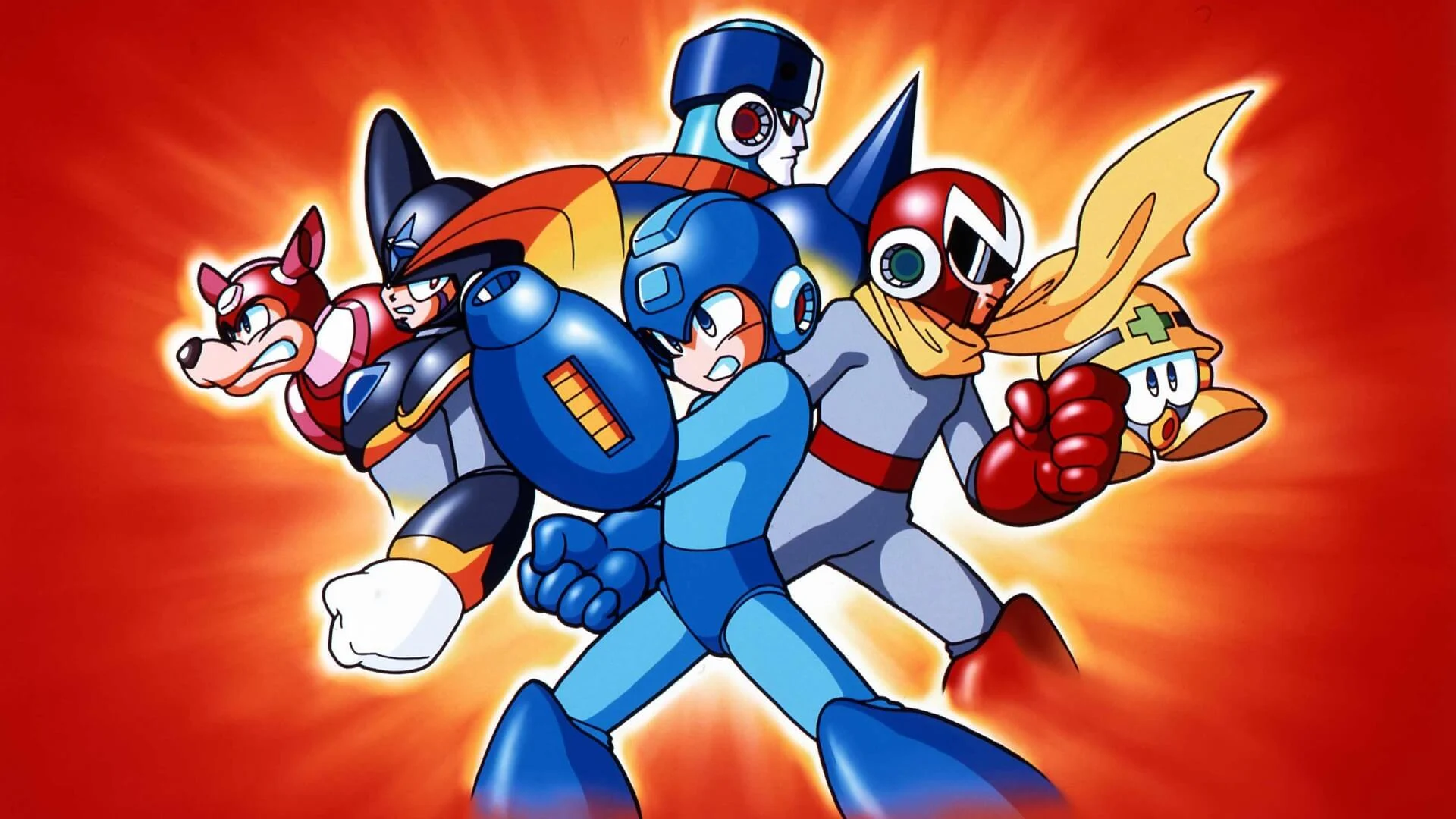 Mega Man 8