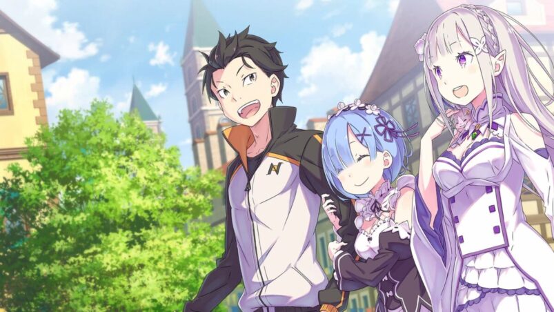 Re Zero Season 3 Announcement Incoming? Anime Japan 2023 Re Zero Stage  Confirmed - BiliBili