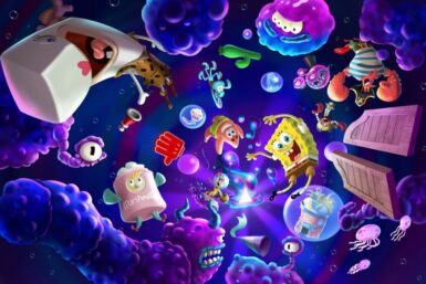 Spongebob Cosmic Shake