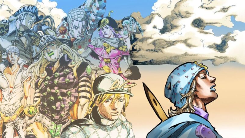 Steel Ball Run - Volume 5 - JoJo's Bizarre Encyclopedia