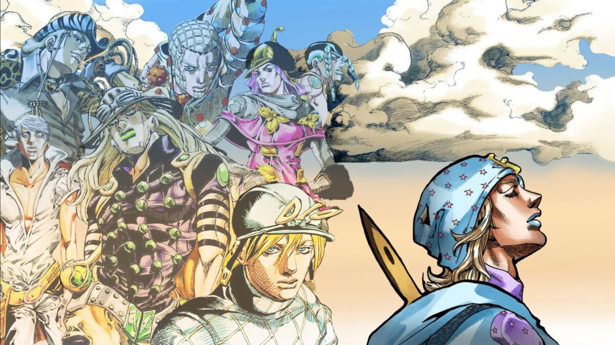 Todos Os STANDS de STEEL BALL RUN (Todos os Stands de JOJO Part 7