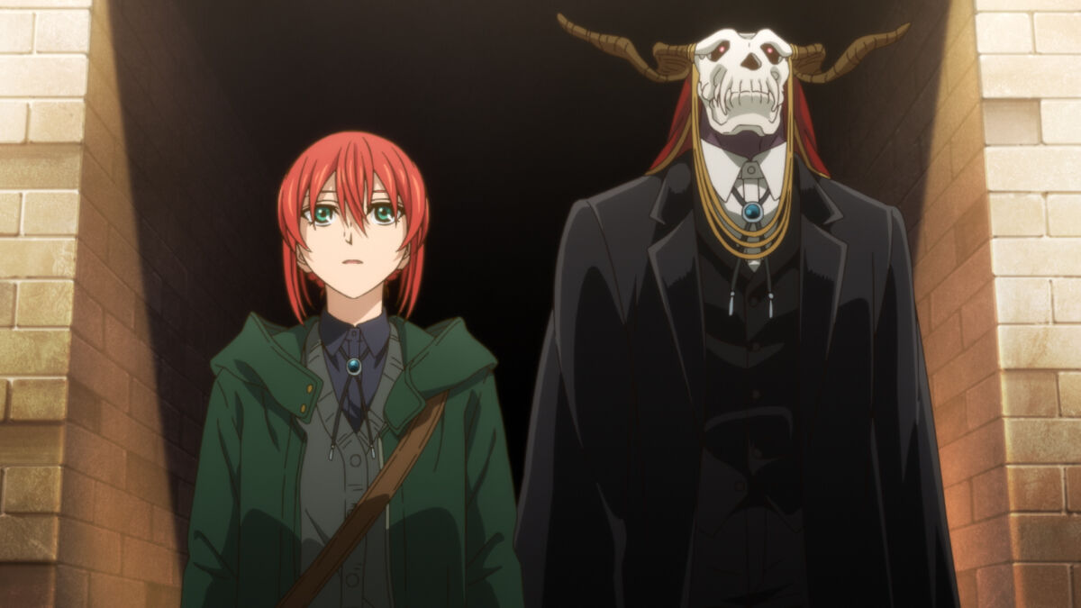 Volume 15, Ancient Magus Bride Wiki