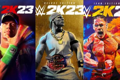 WWE 2K23 editions