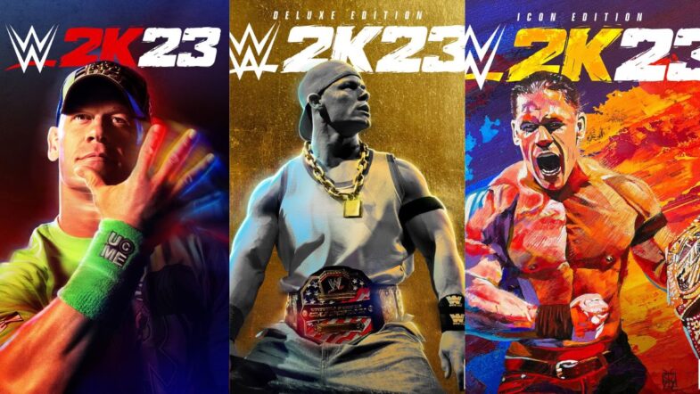 WWE 2K23 editions