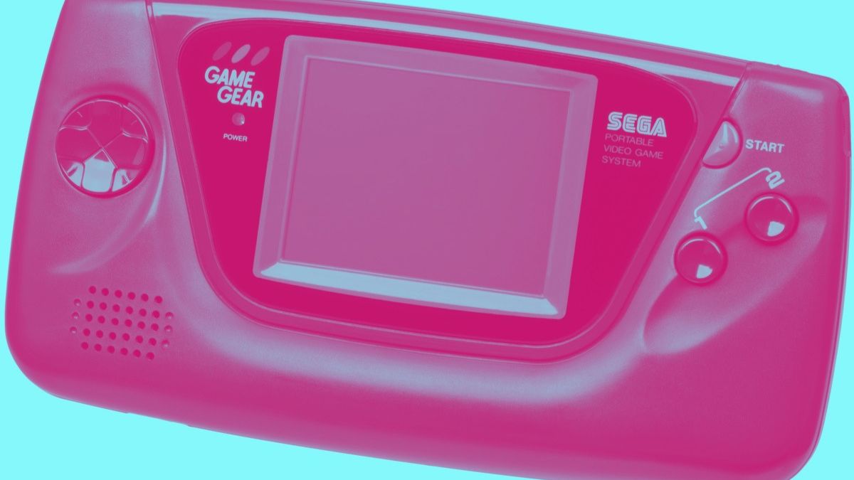 Giving some love to the Game Gear - Sonic The Hedgehog