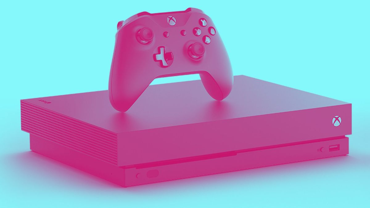 A Purple 'Fortnite' Themed Xbox One S Has Leaked