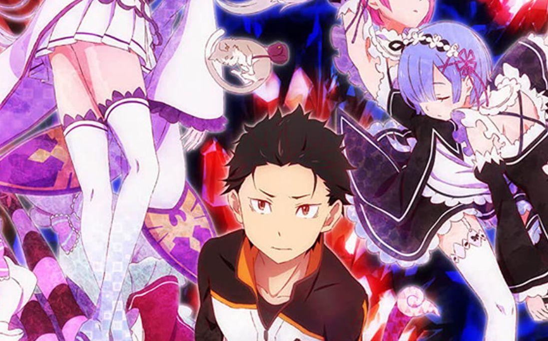 Anime DVD Re:Zero Starting Life in Another World Season 1+2 + 2 OVA Free  Ship