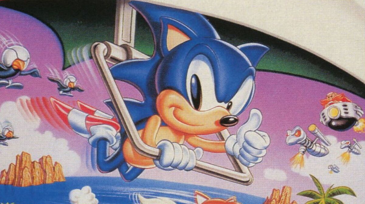 Sonic the Hedgehog 2 Game Gear