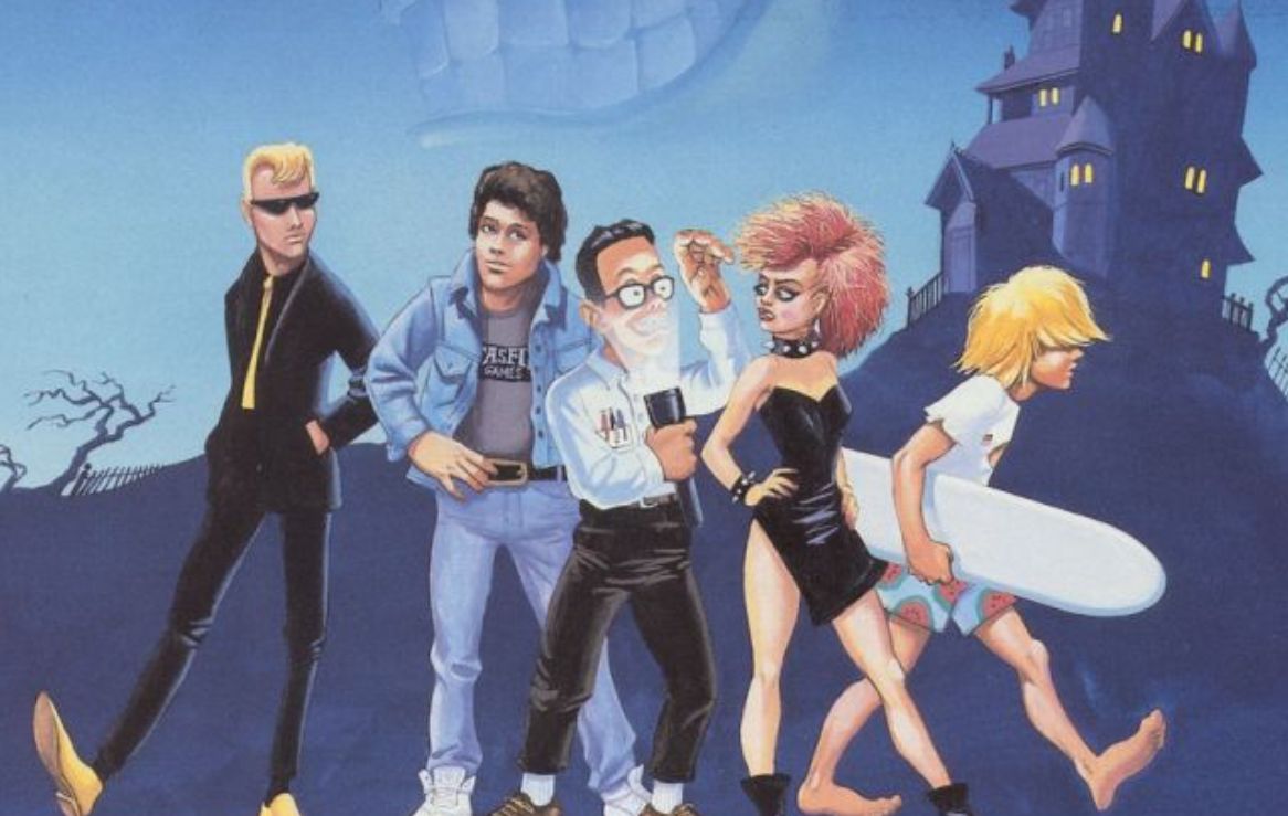 Maniac Mansion