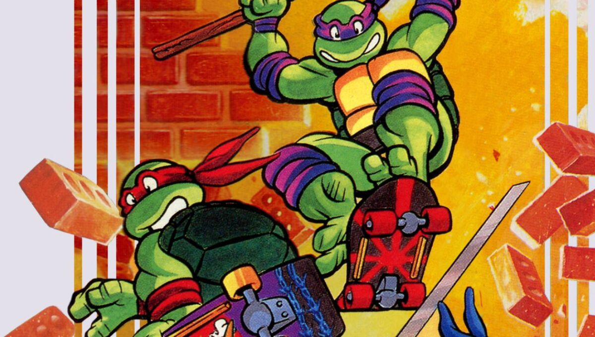 TMNT 2 Arcade Game