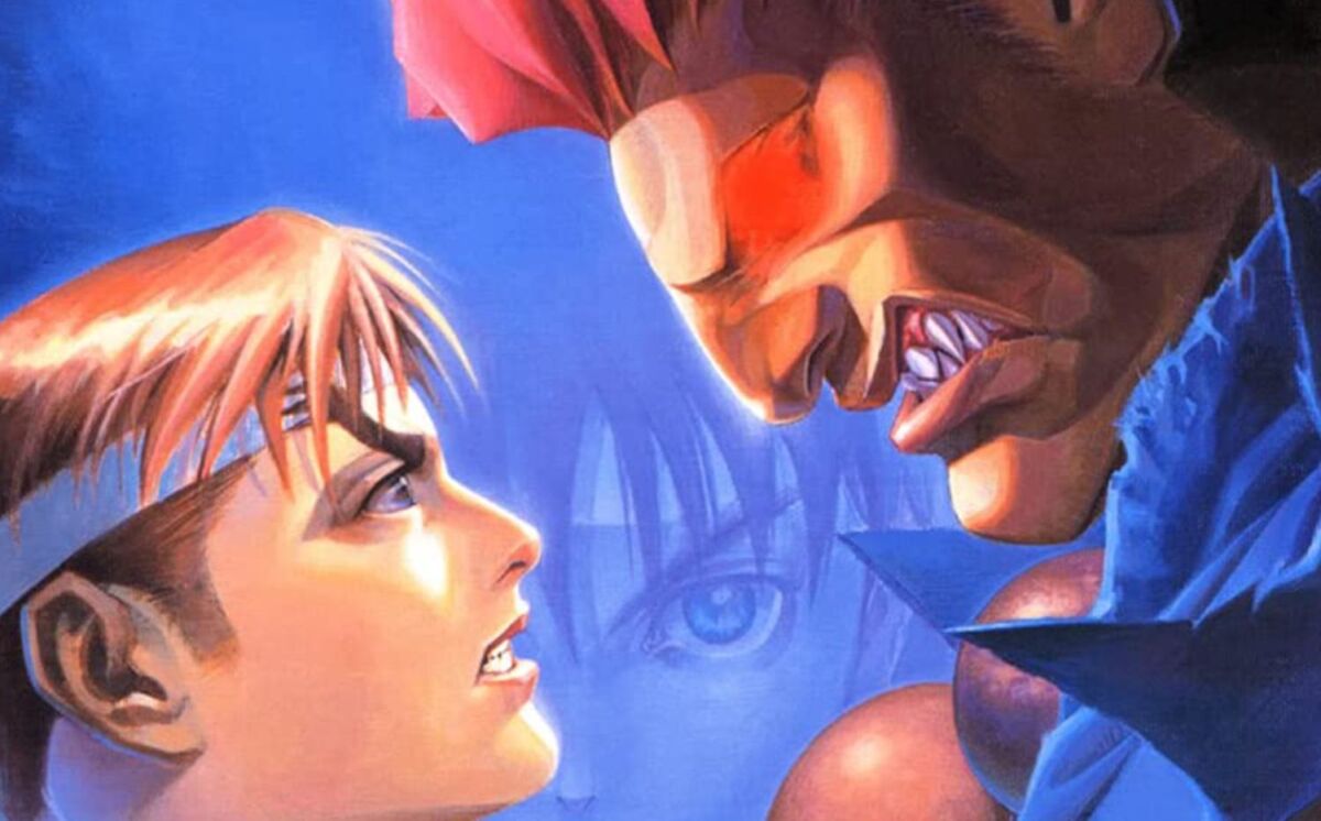 Street Fighter Alpha 2