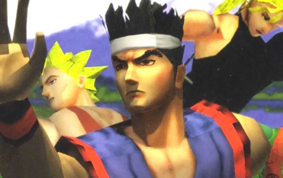 Virtua Fighter 2