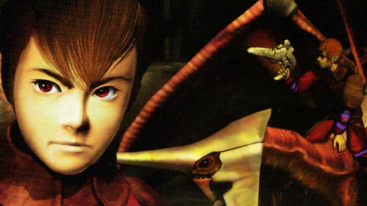 Panzer Dragoon Saga