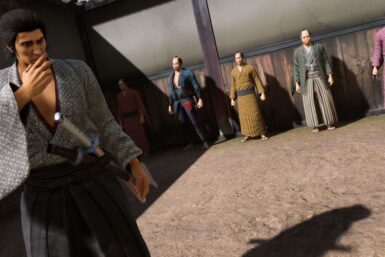 Like A Dragon: Ishin