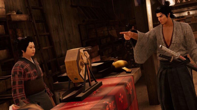 Like A Dragon: Ishin