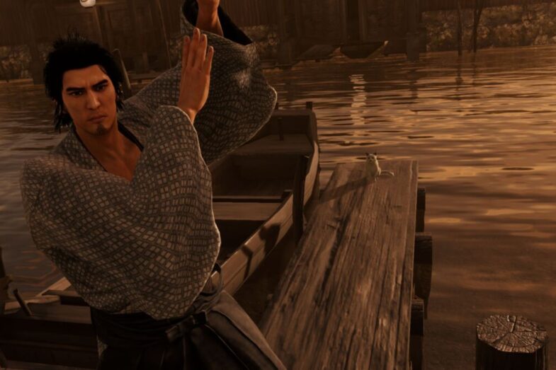 Like A Dragon: Ishin