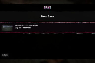 Sons of the Forest save