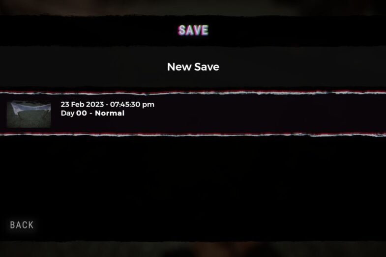 Sons of the Forest save