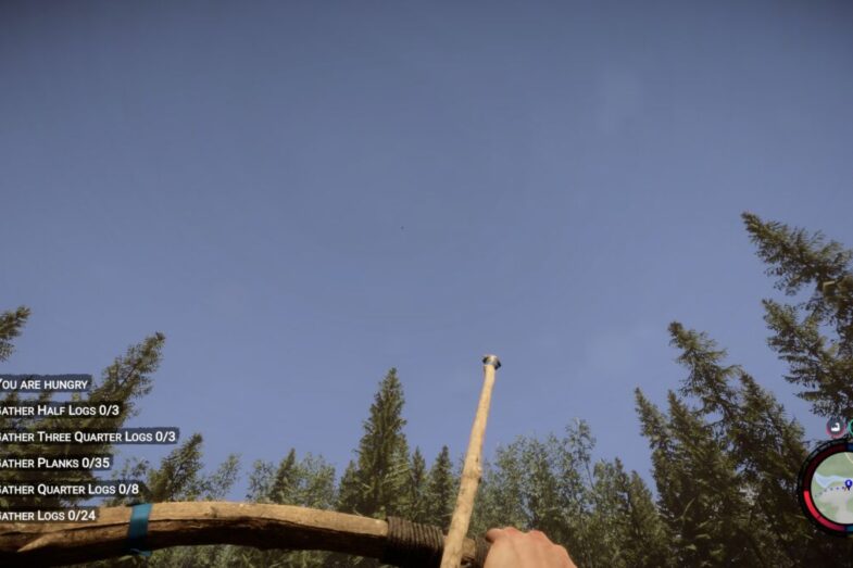 Sons of the Forest bow