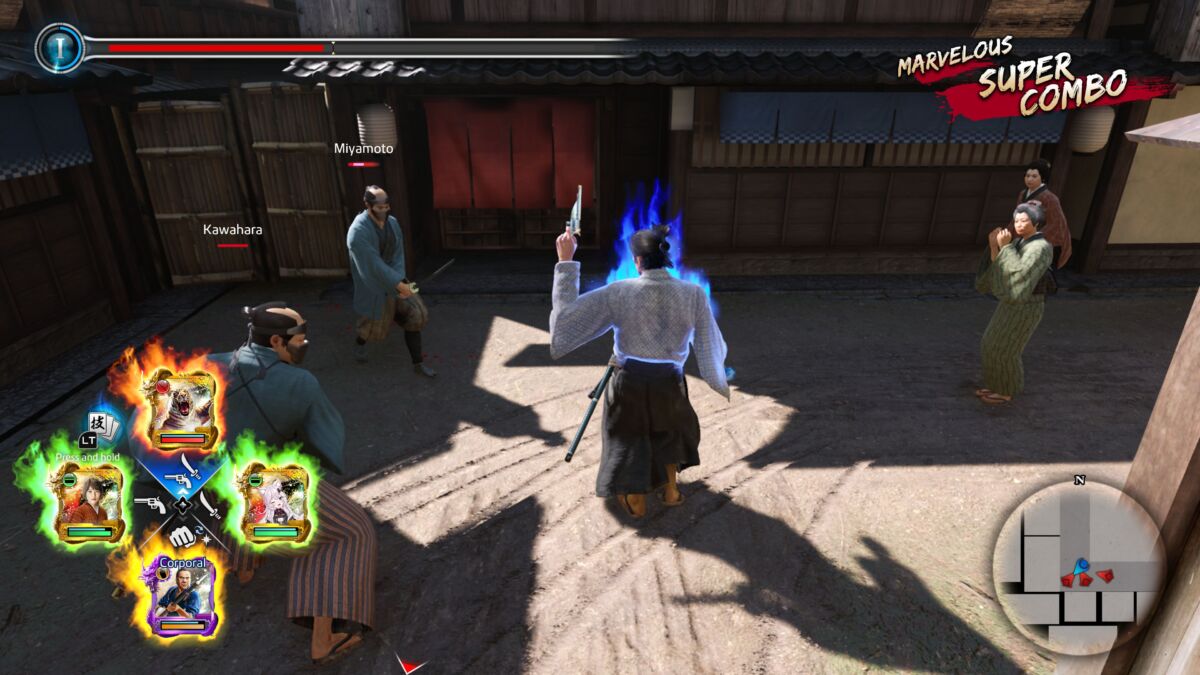 Like A Dragon: Ishin