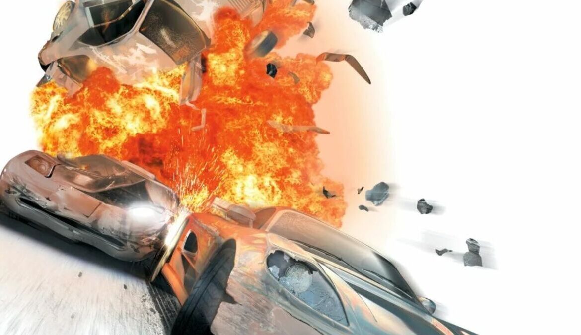  Burnout 3 Takedown - Xbox : Artist Not Provided: Video Games