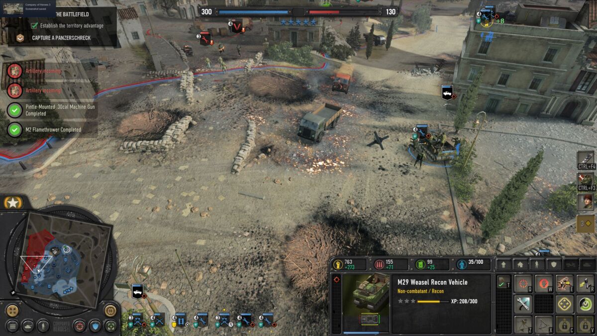 Company of Heroes 3: How To Reinforce Units - Cultured Vultures