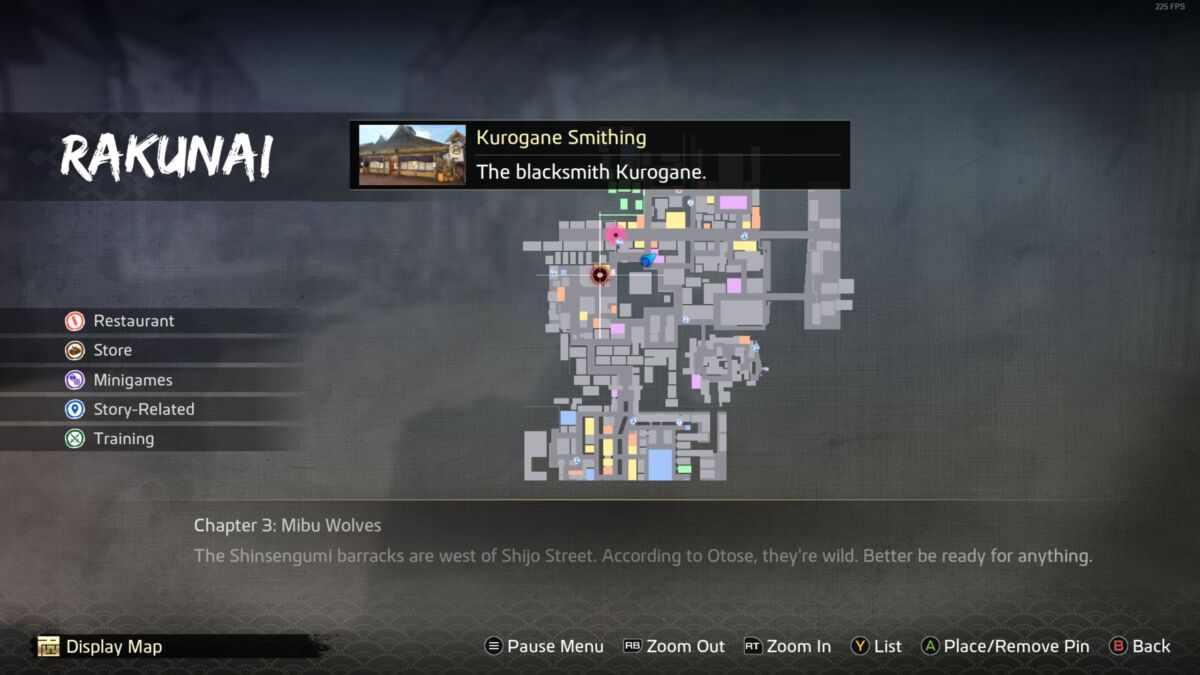 Ebony Sword location