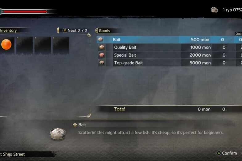 Ishin bait