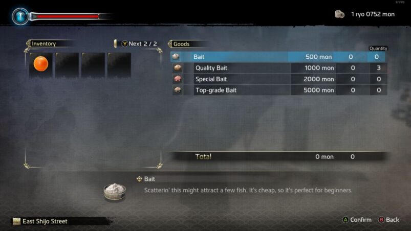 Ishin bait