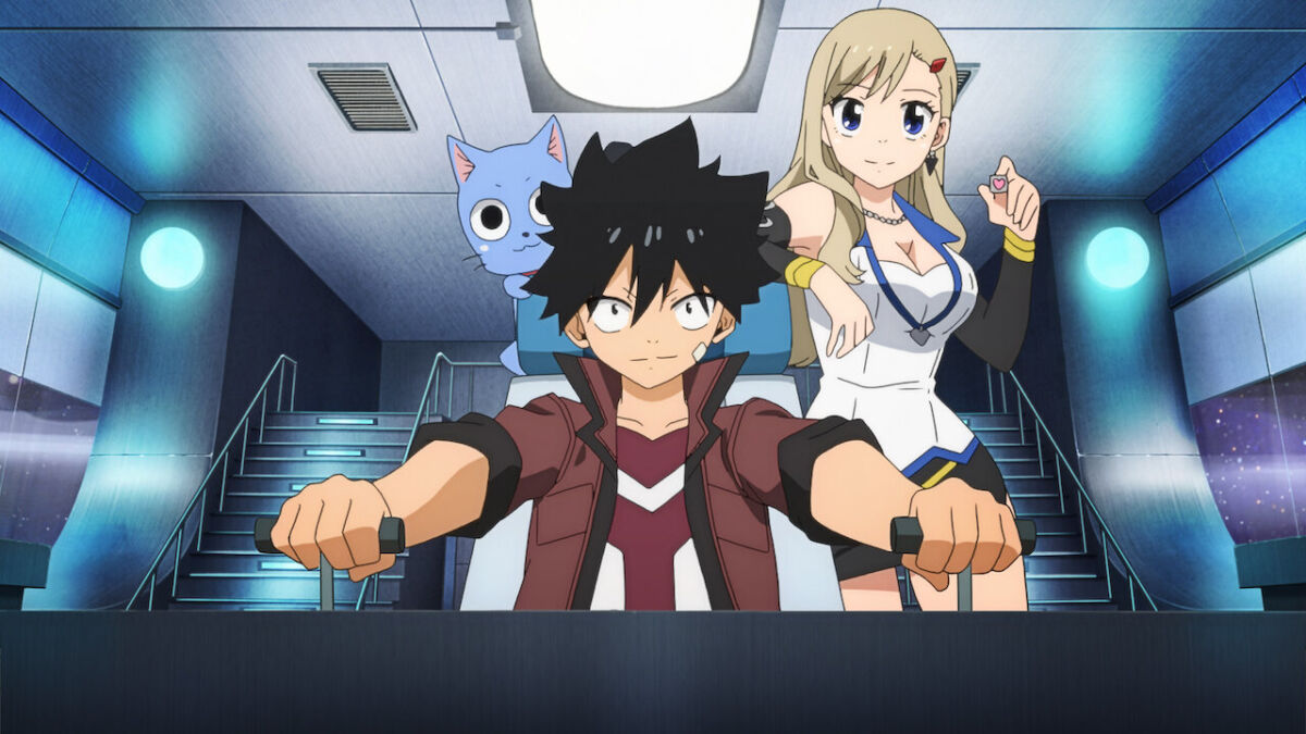 EDENS ZERO Season 2 Anime Stands Tall in New Key Visual - Crunchyroll News