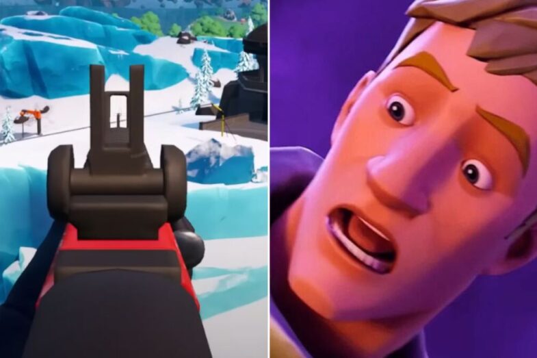 Fortnite First-person