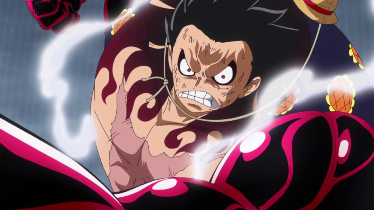 All Of Luffy's Gears Ranked From Strongest To Weakest