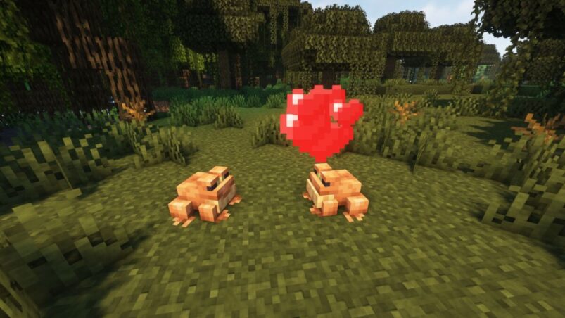 How to Breed Frogs in Minecraft