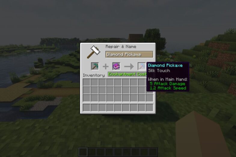 How to Get Silk Touch in Minecraft