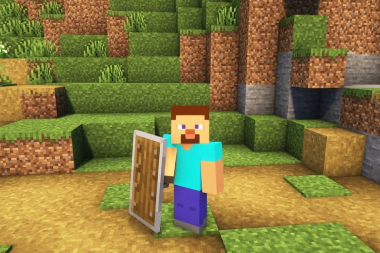 How to Make a Shield in Minecraft