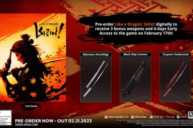 Ishin Pre-Order