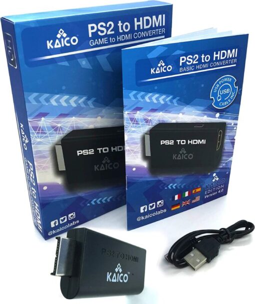 Kaico PS2 to HDMI